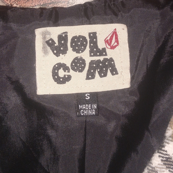 Vintage Volcom Retro 80s Jacket - Picture 6 of 8